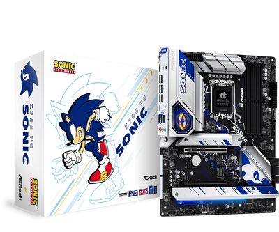 Материнская плата ASRock Z790 PG Sonic s-1700