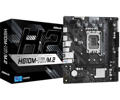 Материнская плата ASRock H610M-H2/M.2 s-1700