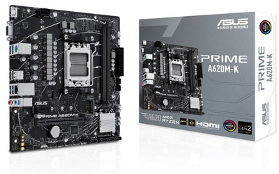Материнская плата Asus Prime A620M-K s-AM5