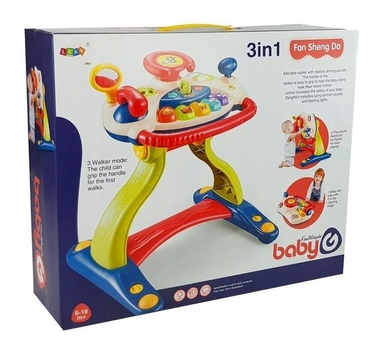 Chodzik LEAN Toys Interaktywny 3 w 1 (5903802458817)