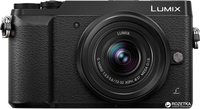 Фотоаппарат Panasonic Lumix DMC-GX80 Kit 12-32mm Black (DMC-GX80KEEK)