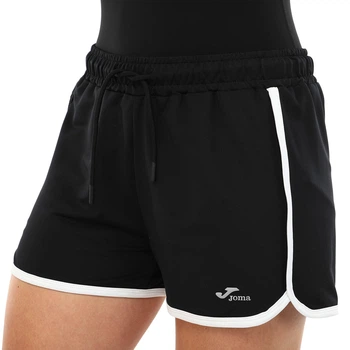 Шорты спортивные женские Joma CALIFORNIA 800083-100 (полиэстер, спандекс, L, черный)