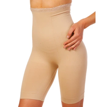 Шорты утягивающие корректирующие Slimming shorts SP-Sport ST-9162A 2XL-3XL Телесный