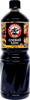 Соус соевый Hokkaido Club Премиум 1 л (4820172440369)