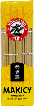 Килимок бамбуковий Hokkaido Club Макіса (4823025900379)