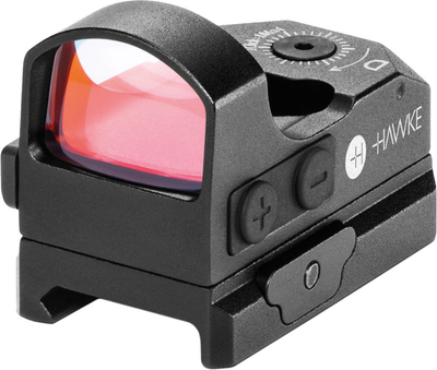 Приціл коліматорний Hawke Micro Reflex Sight 3 MOA. Weaver