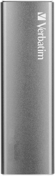 SSD диск Verbatim Vx500 480GB USB 3.2 Gen 2 Silver (023942474432)