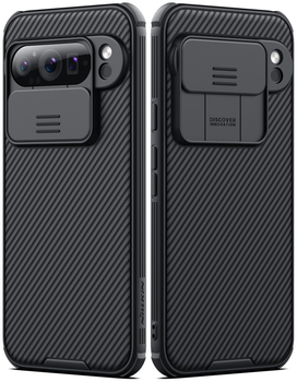 Чохол бампер Nillkin CamShield Pro для Google Pixel 9 Pro Black