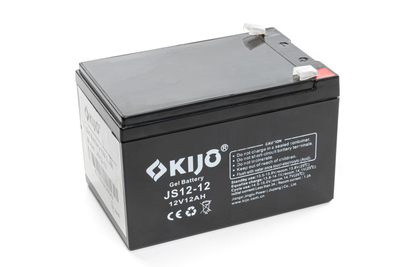 Гелевий акумулятор KIJO JS12-12 12В 12Аг 144Вг