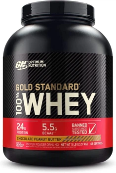 Протеїн Optimum Nutrition 100% Whey Gold Standard 2,3 kg (Chocolate Peanut Butter)