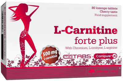 L-Карнитин Olimp L-Carnitine Forte Plus 80 tablets
