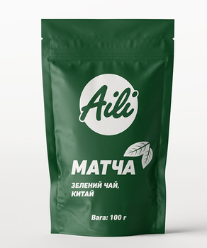 Чай МАТЧУ matcha Aili 100 г