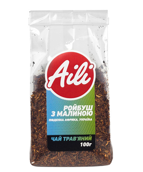 Чай Ройбуш Малина Aili 100 г
