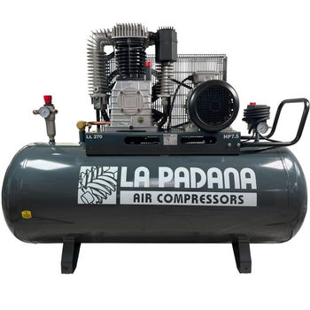 Компрессор поршневой с ременной передачей La Padana PR 270/7,5T Италия