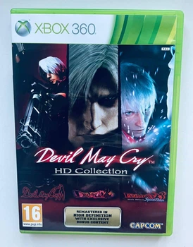 Devil May Cry HD Collection, английская версия - диск для Xbox 360, Б/У