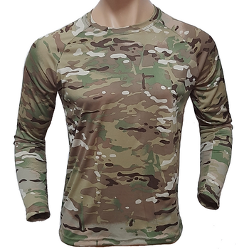 Футболка військова з довгим рукавом CoolMax FS Uniform 60 Multicam