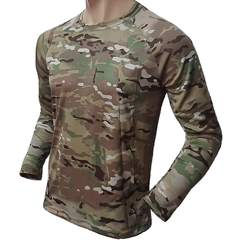 Футболка військова з довгим рукавом CoolMax FS Uniform 60 Multicam