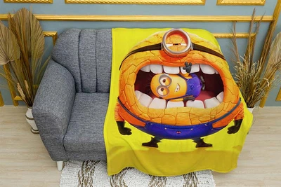 Плед "Despicable.me 4. Minions" Одношаровий, 135х150 см