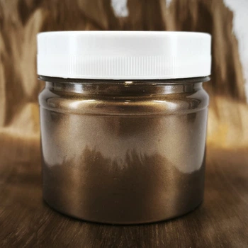 Лак декоративный перламутровый Tricolor акриловый Coffee 150 мл.