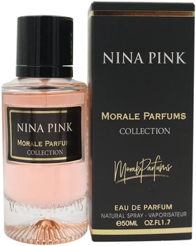 Парфюмированная вода для женщин Morale Parfums Nina Pink 50 мл (4820269863088)