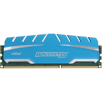 Оперативная память Crucial Ballistix Sport 4GB DDR3 1600Mhz PC3-12800 BLS4G3D169DS3.16FER2 Б/У