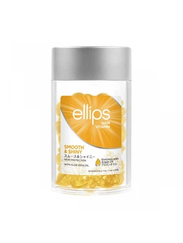 Олія для волосся ELLIPS Розкішне Сяйво з олією Алое Вера Smooth chiny банка 50 х 1 мл