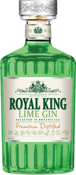 Настоянка Royal King Gin Lime 0.5 л 40% (4820283201101)