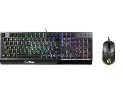 Комплект клавіатура та миша MSI Vigor GK30 COMBO UA USB, EN/UKR/RU, RGB (S11-04UA212-CLA) MSI Vigor GK30 COMBO UA USB, E