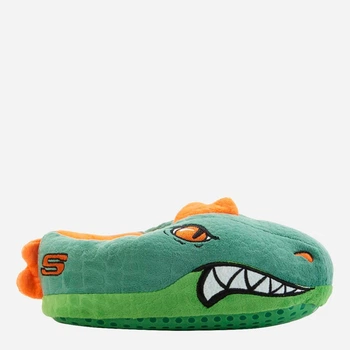 Детские теплые тапочки-кигуруми для мальчика Skechers Cozy-Saurus 769455284 27.5-28.5 (11-12US) Зеленые (1159814663)