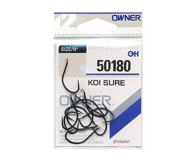 Одинарный крючок OWNER KOI SURE 50180 - №6/0,50180-6/0