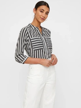 Блуза Vero Moda 10168581 M (96418M) Серый