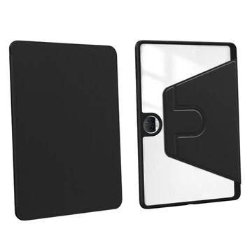 Чехол - книжка Leather Flip Cover with Stand для Oppo Pad Neo / Oppo Pad Air2 / OnePlus Pad Go black