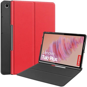 Чохол-книжка Custer Magnet Flip Cover для Lenovo Tab Plus 11.5 2024 red