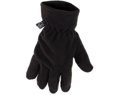 Рукавиці флісові MFH Thinsulate Fleece Gloves чорні S