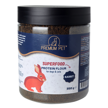 Протеїн для собак Premium Pet кролик, 350 г