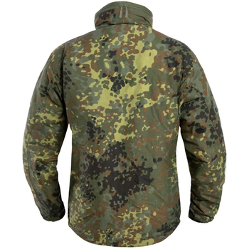 Тактическая зимняя куртка Helikon Level 7 Climashield Apex 100 g Flecktarn L