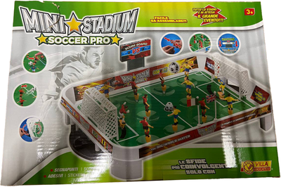 Pilkarzyki Villa Giocattoli Mini Stadium Soccer Pro (8004879010100) (955555907915449) - Outlet