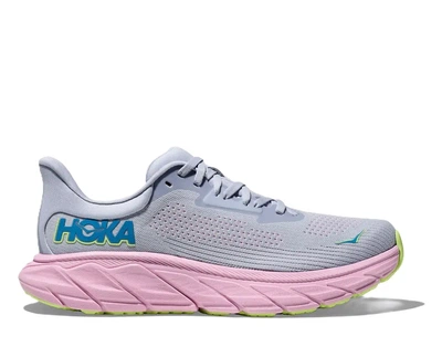 Кросівки Hoka W Arahi 7 2025 38.5 Grey/Pink (1092-197634462806)