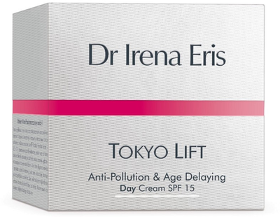 Крем для обличчя з SPF захистом Dr. Irena Eris Tokyo Lift ліфтингуючий 50 мл (5900717540125)