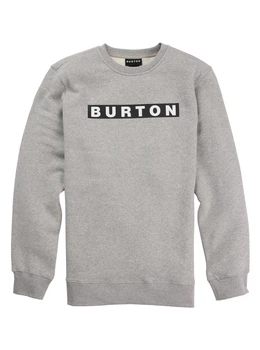 Кофта Burton MB Vault Crew 2023 L Medium Gray Heather (1092-9010510460707)