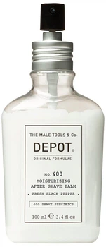 Зволожувальний бальзам після гоління Depot Shave Specifics 408 Moisturizing After Shave Balm 100 мл (8032274011552)