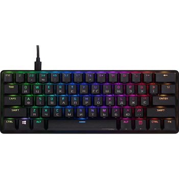 Клавиатура HyperX Alloy Origins 60 HX Red (4P5N4AA) [120928]