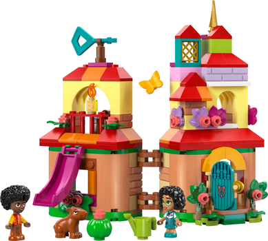 Zestaw klocków LEGO Disney Princess Nasze magiczne Encanto Minidom 186 elementów (43261)