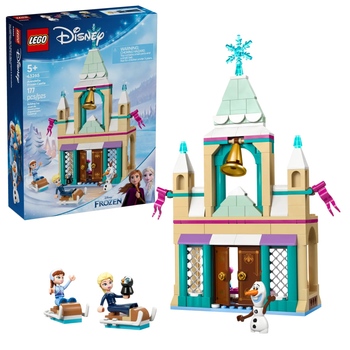 Zestaw klocków LEGO Disney Princess Kraina lodu Zamek w Arendelle 177 elementy (43265)