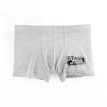 Чоловічі труси-боксери з принтом Dexter`s XL Темно-сірий (d4001-4-2-xl)