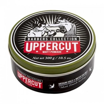 Помада для укладання волосся Uppercut Deluxe Matt Pomade Barber Tin 300 гр