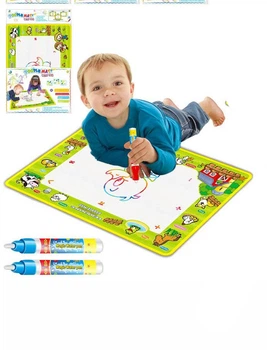 Килимок для малювання водою, ручка Home LT3942-43-44-45-1