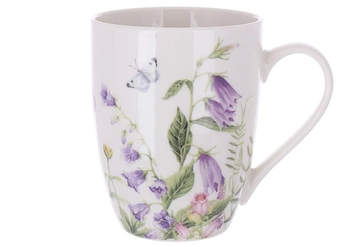 Набор кружек фарфоровых Floral 330 мл 6 шт. K032