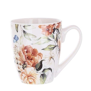 Кухоль порцеляновий Floral 425 мл 311-102-2