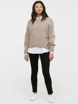 Джегінси H&M 562252П 34 чорний